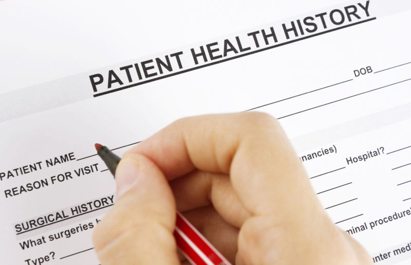 History Intake for Dental Patients and QME